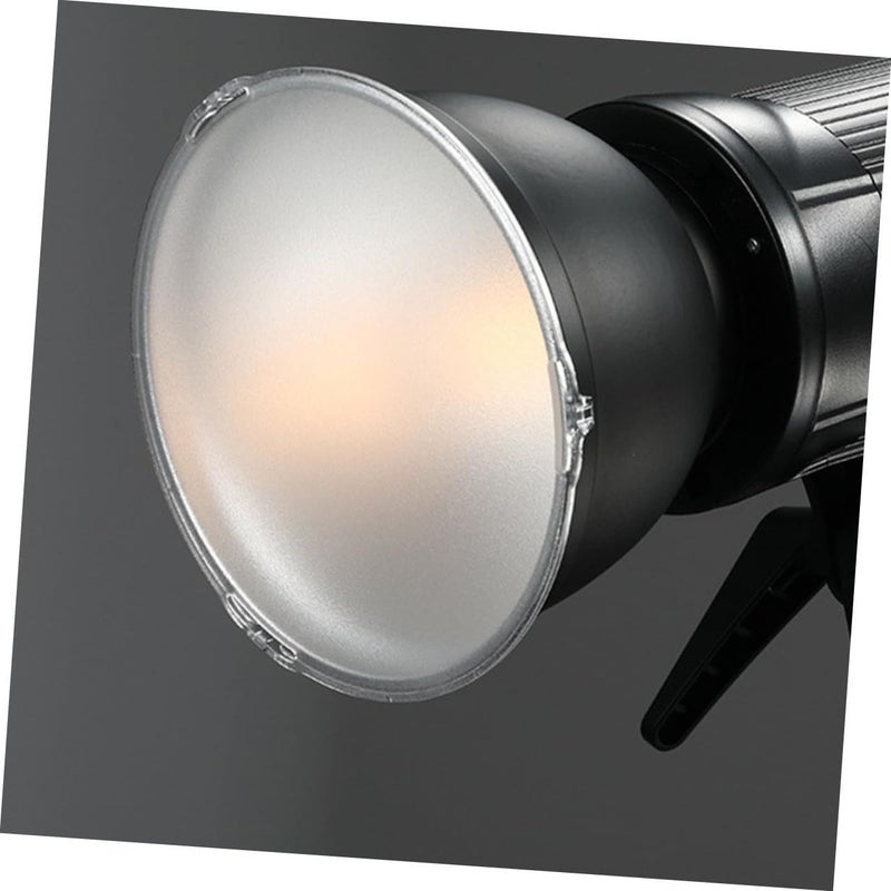 Homsfou Creative Soft Light Diffuser Cover For Photography Lamps Premium Reflector Shade And Easy To Install For Portrait Commercial And Video Shooting White - Image 5