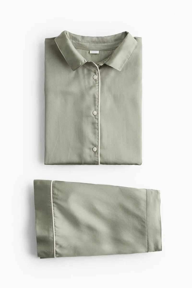 H&M Satin pyjamas