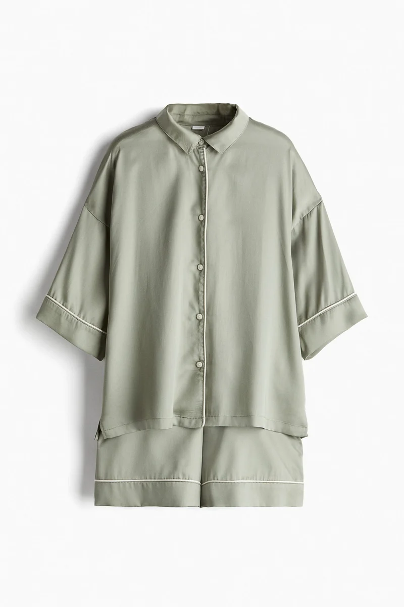 H&M Satin pyjamas