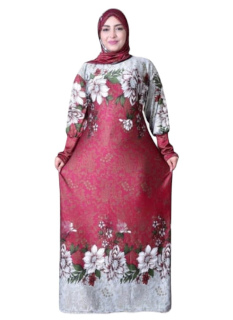 عبايه نسائيه للبيت مع حجاب تصميم مميز - pzsku/ZC7736CA1B85787DC0080Z/45/_/1715156476/e259856f-7dda-4356-af39-f6c04f694553