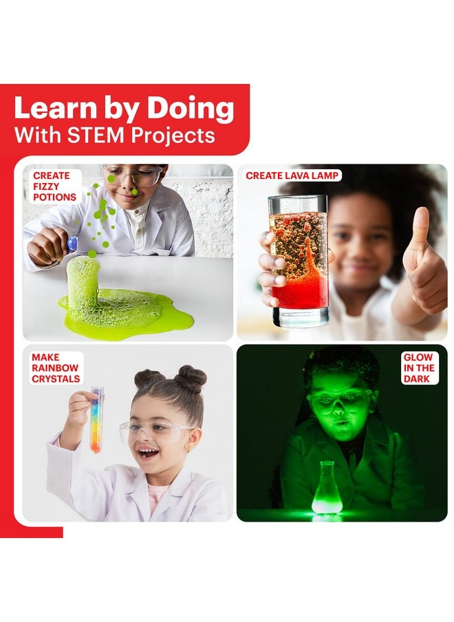 Einstein Box Ultimate Science Kit For Boys And Girls Ages 6-8-12-14| Birthday Gifts Ideas For Kids| Stem Learning Toys For 6,7,8,9,10,11,12,13,14 Year Olds| Science Project Kit |  - Image 3