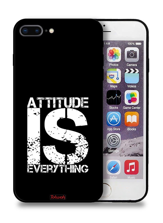 Tolwak Apple iPhone 8 Plus Protective Case Attitude Is Everything - Image 1