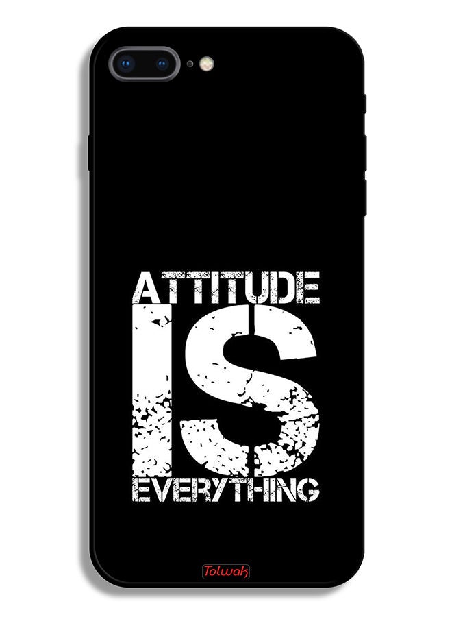 Tolwak Apple iPhone 8 Plus Protective Case Attitude Is Everything - Image 2