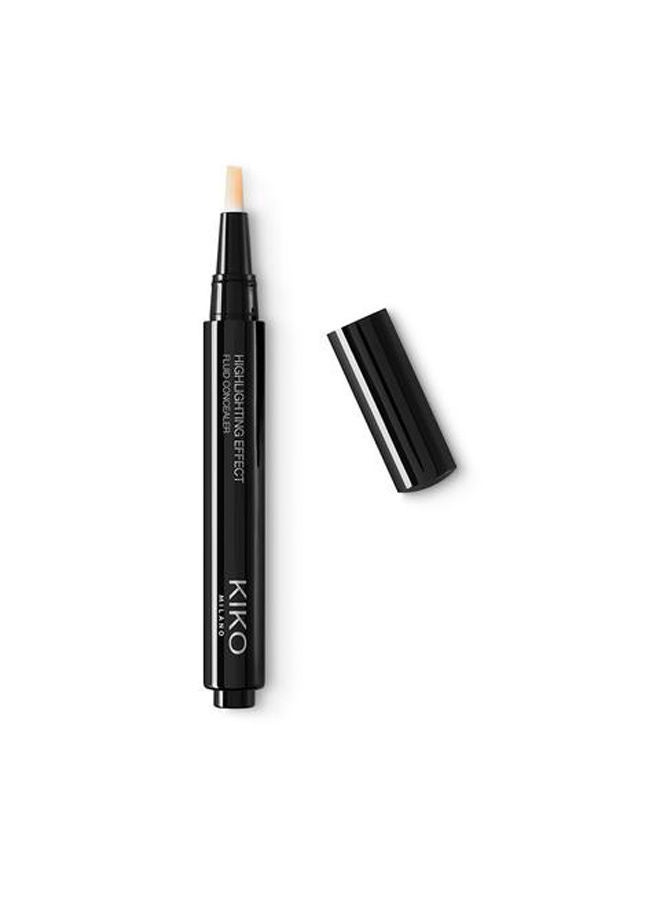 KIKO MILANO Highlighting Effect Fluid Concealer 02 - Image 1