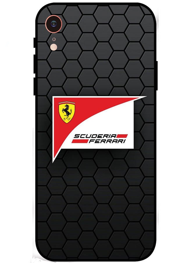 EYE CATCH Protective Case Cover For Apple iPhone X/XS Scuderia Ferrari - Image 1