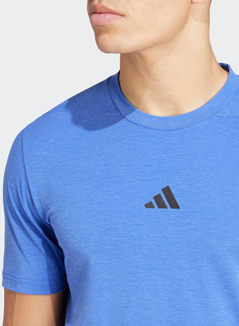 adidas تيشيرت تدريب D4T  - Image 3