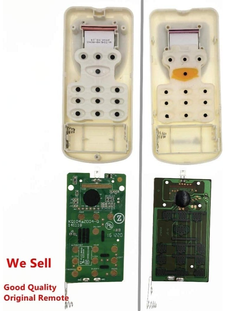 "ZH/JT-03 AC Remote Controller - Compatible with CHIGO Air Conditioners" - Image 3