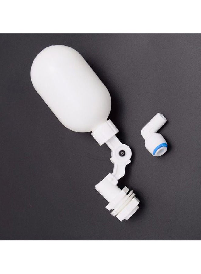 NIBEMINENT Automatic Filler Shutoff Float Ball Valve White 0.15x0.04x0.045meter - Image 5