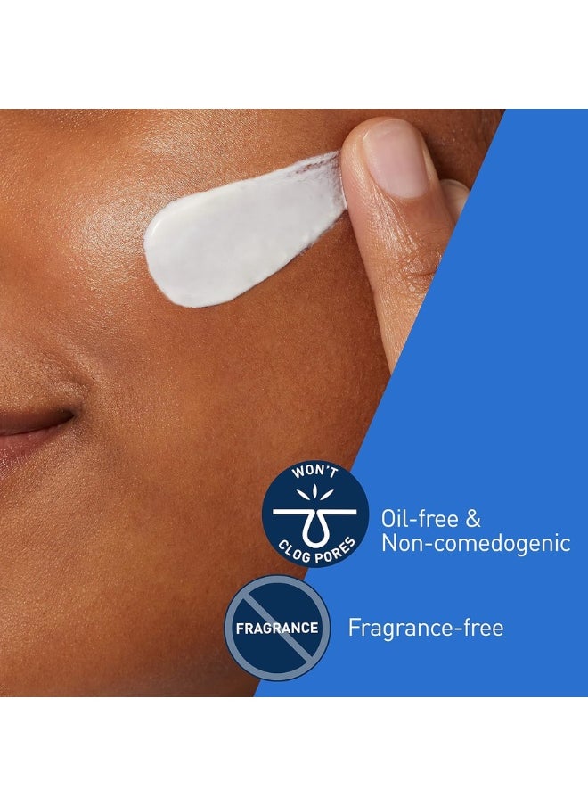 CeraVe Facial Moisturizing Lotion AM SPF 30, 3 oz, Daily Face Moisturizer with SPF.