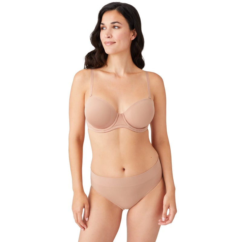 Wacoal Womens Red Carpet Full Busted Strapless Convertible Bra, Roebuck, 36D - Image 5