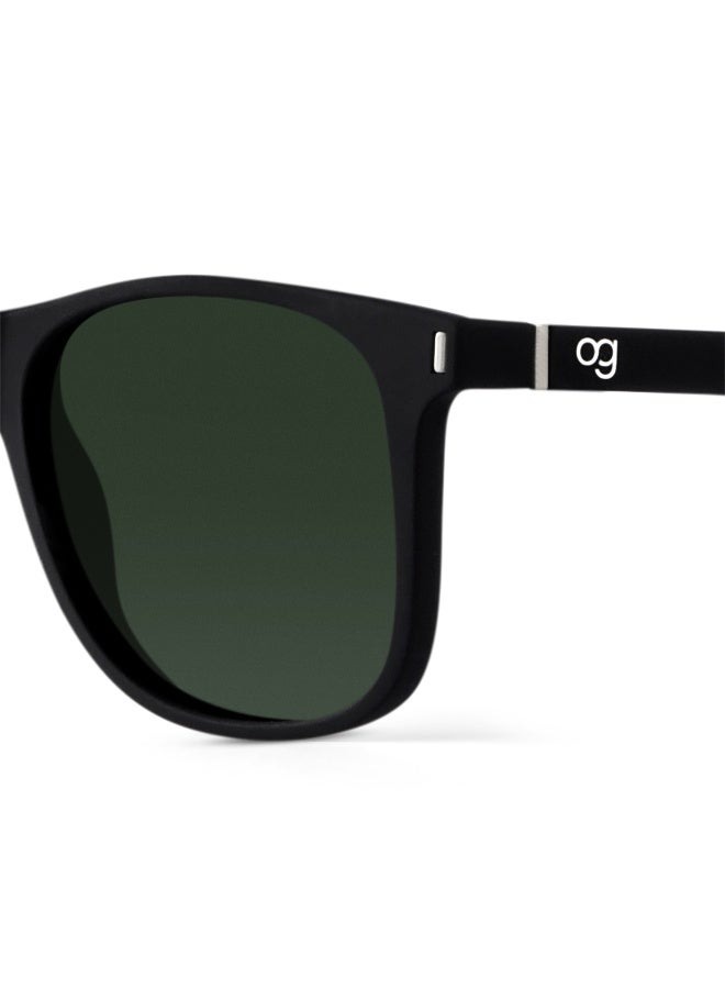 Woggles Moss magic polarized square sunglasses  - Image 3