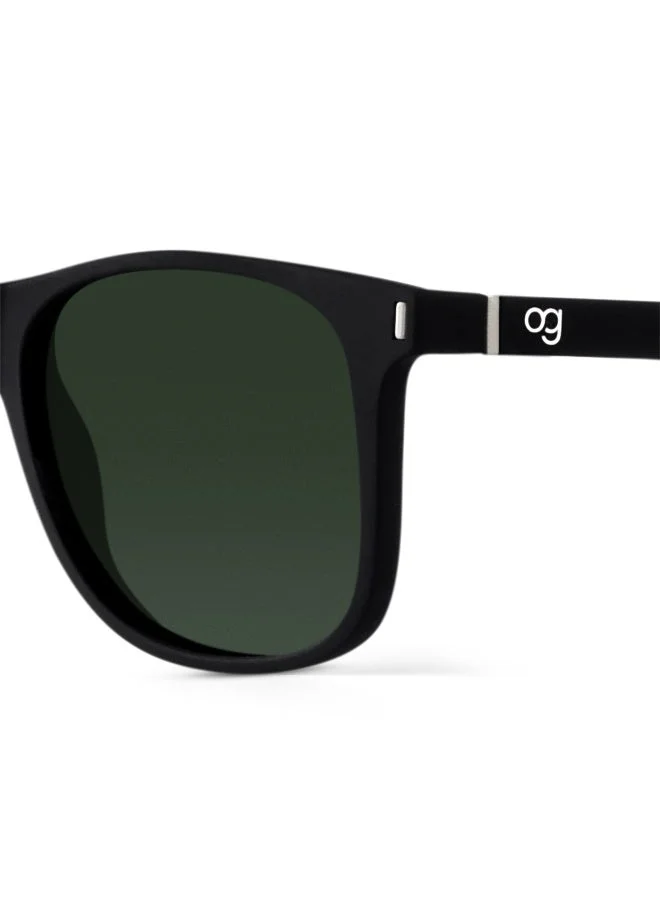 ووجلز نظارة شمسية مربعة مستقطبة من موس ماجيك