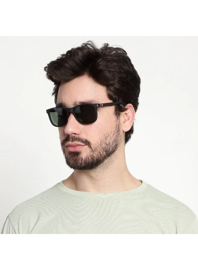 Woggles Moss magic polarized square sunglasses