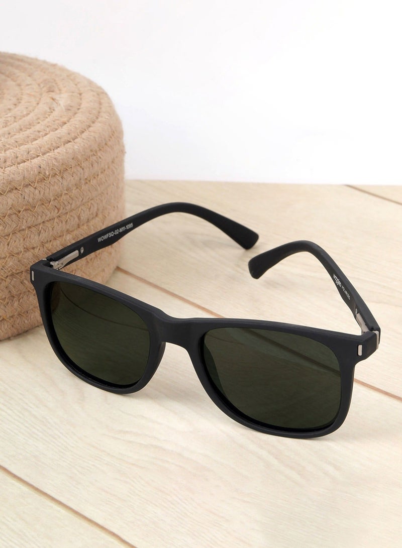 Woggles Moss magic polarized square sunglasses - Image 1