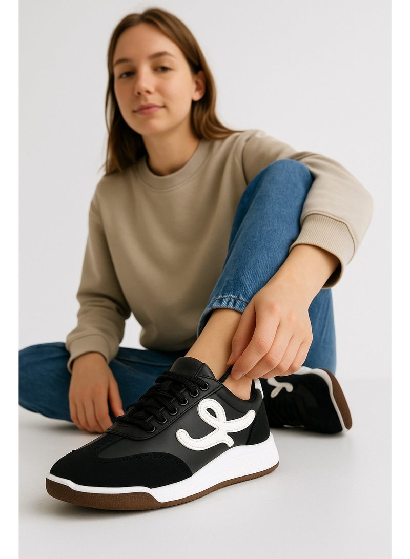 Vbranda Sneakers with a Modern Side Design L-1008 - Image 2