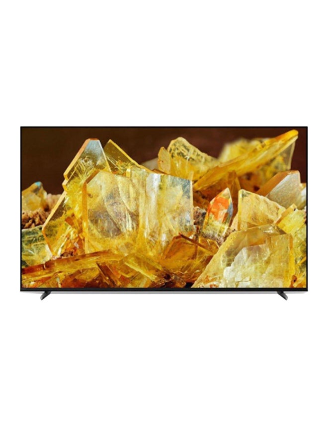 سوني تلفزيون جوجل 85 بوصة LED 4K XR-85X90L أسود - Image 1