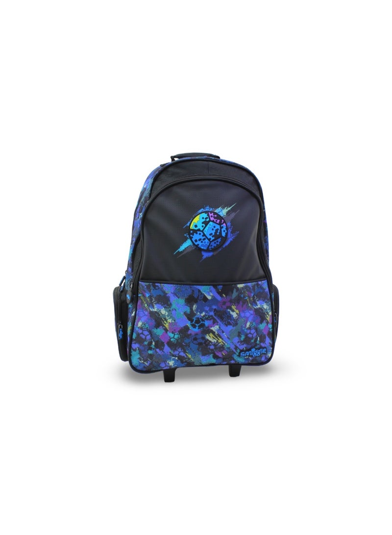 Smiggle Football Trolley Bag – 17 Inches - Image 1