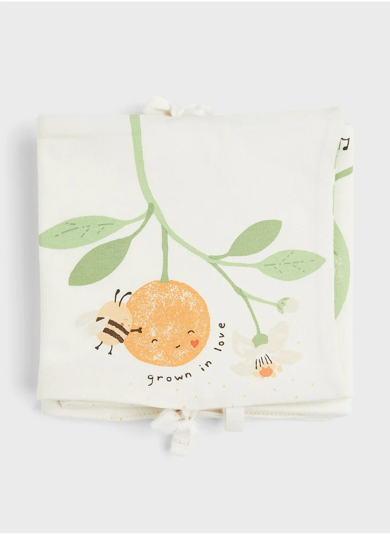 H&M Fold-Out Soft Book