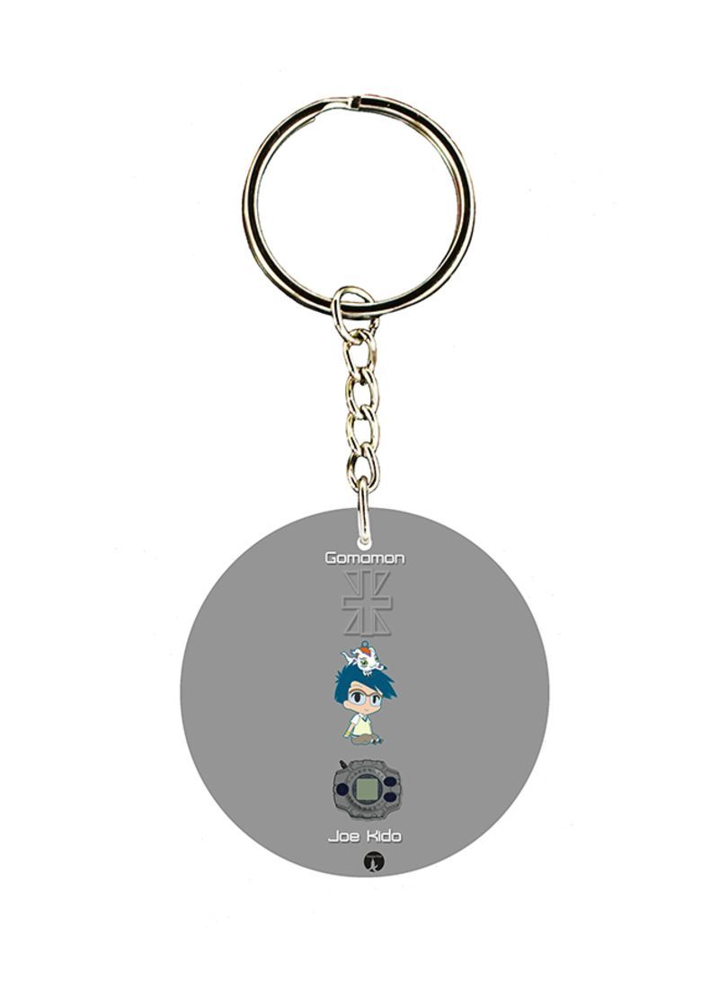 RKN Anime Digimon Key Chain