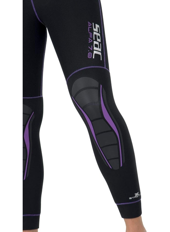 Seac SEAC WETSUIT ALFA MAN 3.5 MM - S  - Image 4