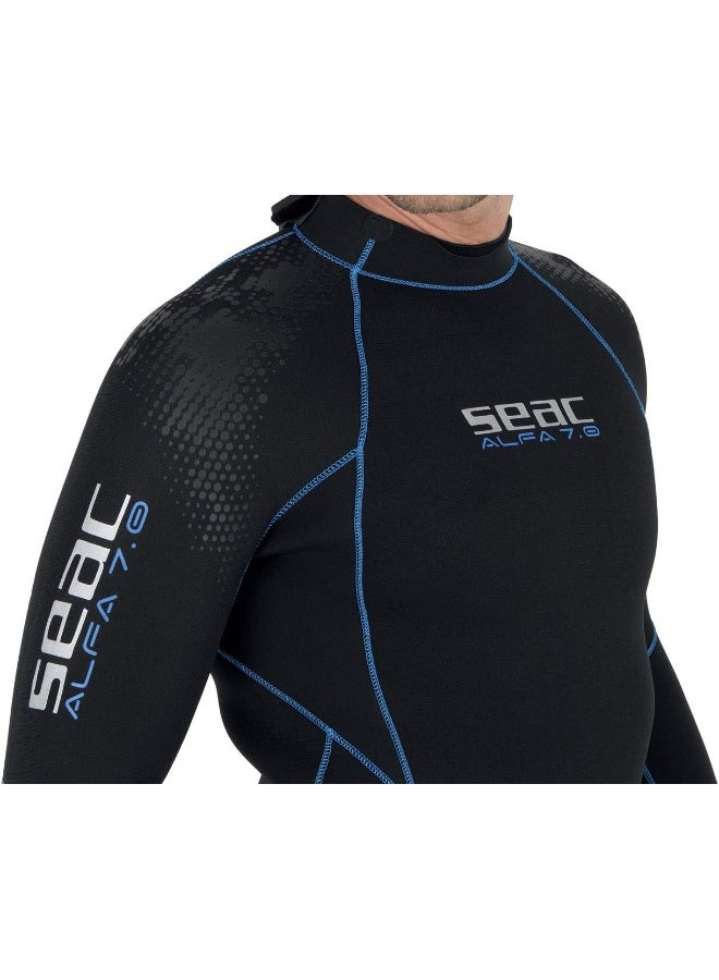 Seac SEAC WETSUIT ALFA MAN 3.5 MM - S  - Image 2