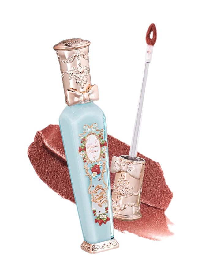 Flower Knows Strawberry Rococo Series Cloud Lip Cream Lipstick 03 Caffe Mocha  - Image 1