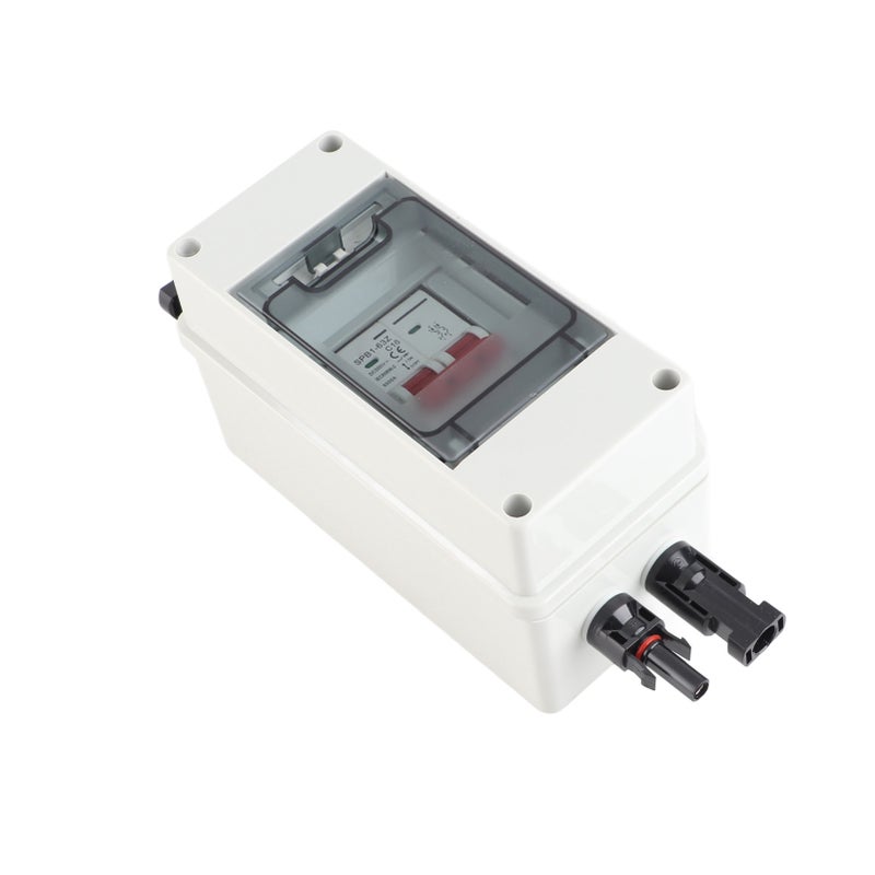 Solar Disconnect Switch Mini Circuit Breaker with IP65 Waterproof Distribution Box PV Disconnector DC500V 20A - Image 3