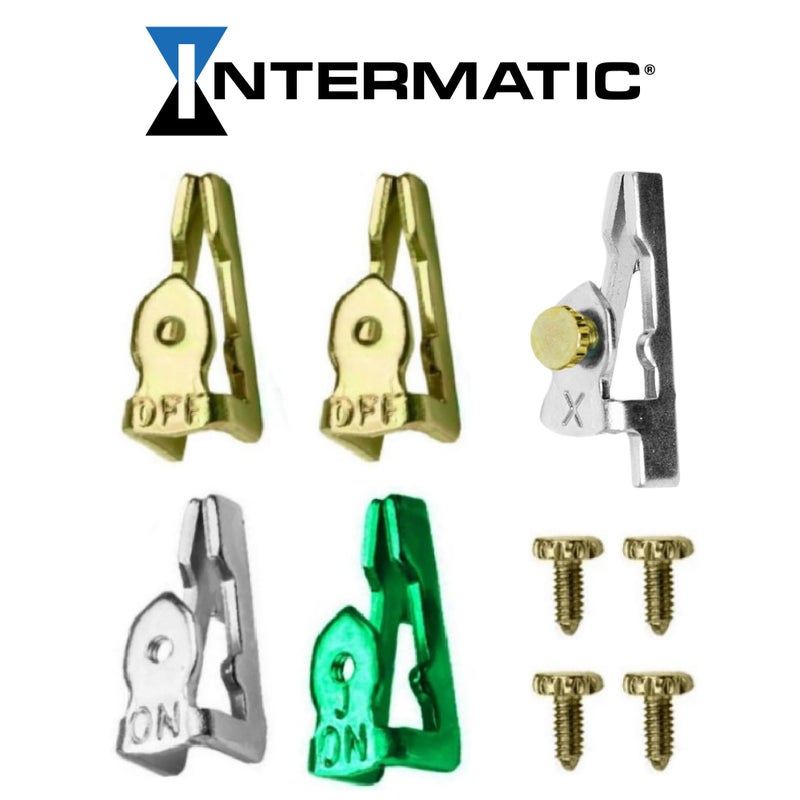 Intermatic 156T1948A Extra/Replacement Trippers for T170/P171/T1400/T1800 Series Mechanical Timers, Color - Image 4