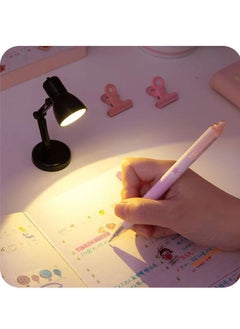 Generic 1 Pack Mini Desk Lamp LED Portable Night Light Eye Protection Reading Desk Lamp  - Image 1