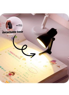 Generic 1 Pack Mini Desk Lamp LED Portable Night Light Eye Protection Reading Desk Lamp  - Image 2