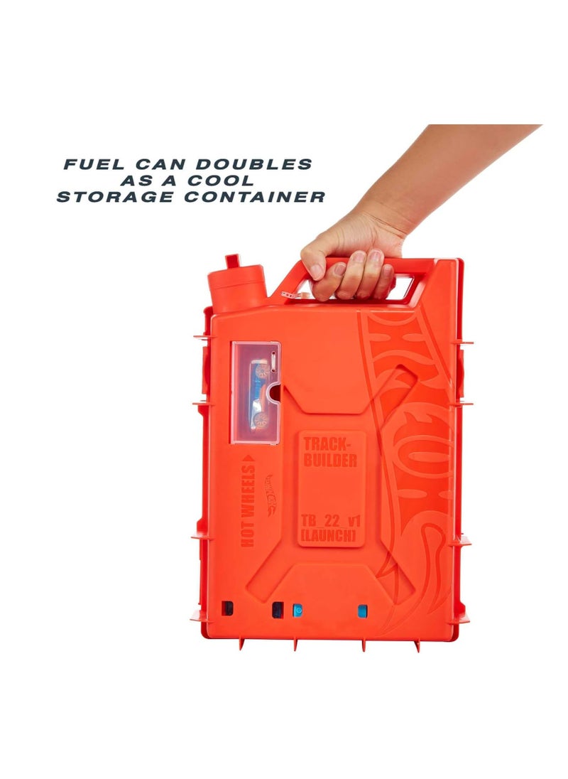 Hot Wheels HotWheels Track Builder Unlimited Fuel Can Stunt Box  - Image 5