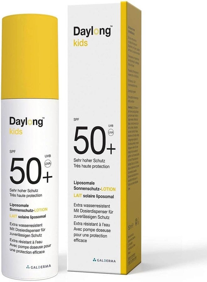 Daylong Kids Liposomal Sun Lotion SPF 50 for Kids - 5 oz Sunscreen - Image 1