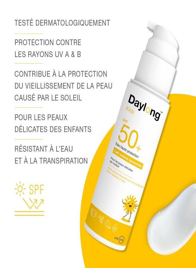 Daylong Kids Liposomal Sun Lotion SPF 50 for Kids - 5 oz Sunscreen - Image 2