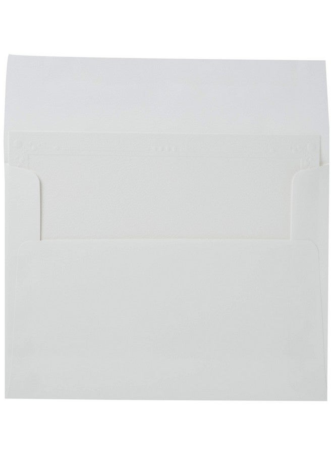 Strathmore Strathmore 105-680 Photo Mount Cards, White Decorative Embossed Border, 100 Cards & Envelopes  - Image 4