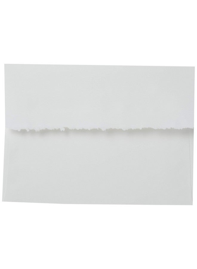 Strathmore Strathmore 105-680 Photo Mount Cards, White Decorative Embossed Border, 100 Cards & Envelopes  - Image 5