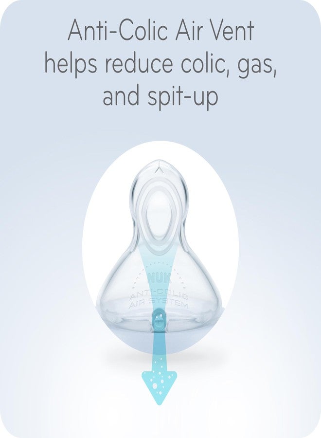 NUK Smooth Flow Anti Colic Baby Bottle - Image 2