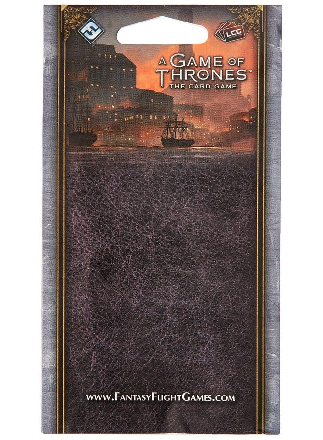 Fantasy Flight Games A Game of Thrones LCG Second Edition: Journey to Oldtown - Image 1