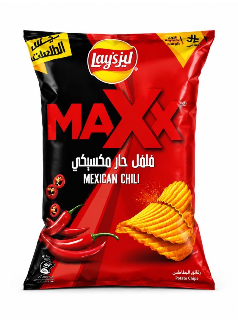 Lay's Maxx Mexican Chili Chips - 60g
