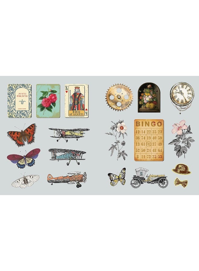 Sticker Studio: Arcana: A Sticker Gallery of Vintage Ephemera  - Image 4