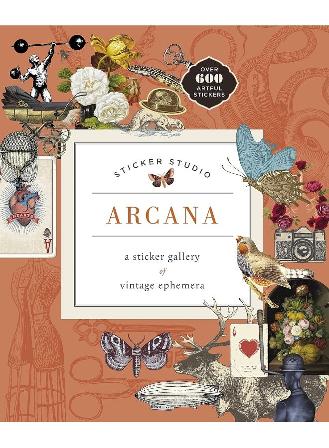 Sticker Studio: Arcana: A Sticker Gallery of Vintage Ephemera  - Image 1