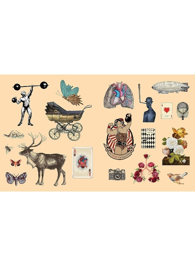 Sticker Studio: Arcana: A Sticker Gallery of Vintage Ephemera  - Image 2