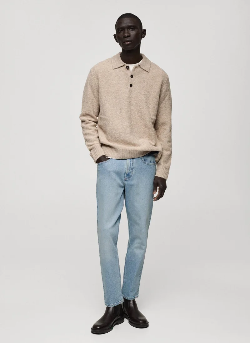 Mango Man  Jeans Ben Tapered Fit for Men | Best Price UAE