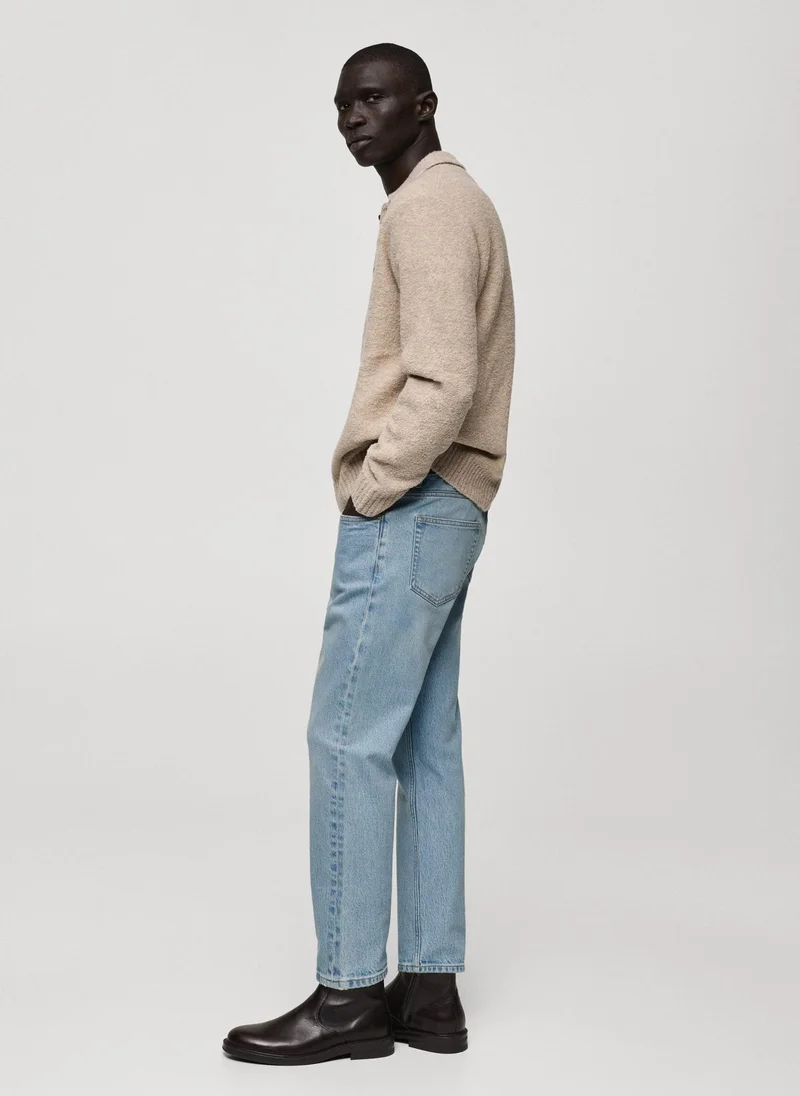 Mango Man  Jeans Ben Tapered Fit for Men | Best Price UAE