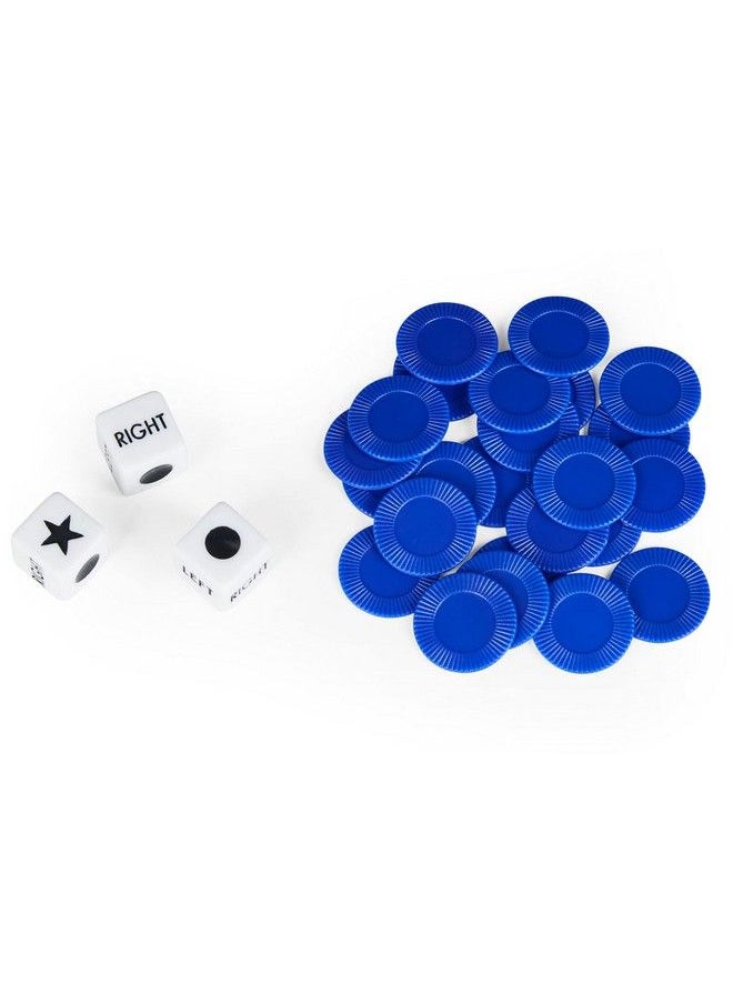 SPIN MASTER - 6061968 Left Center Right Tin Refresh Dice Game - Image 1