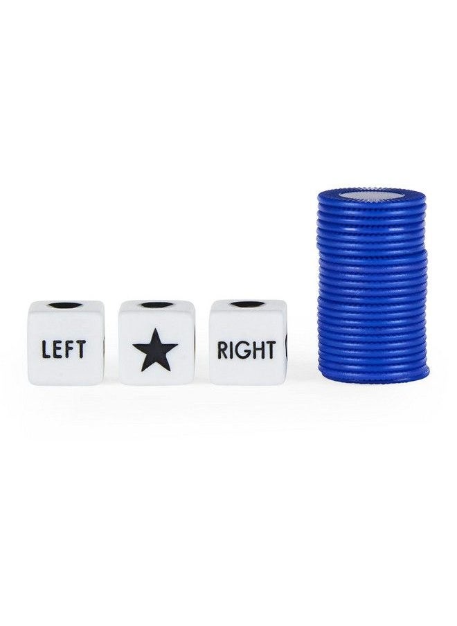 SPIN MASTER - 6061968 Left Center Right Tin Refresh Dice Game - Image 1