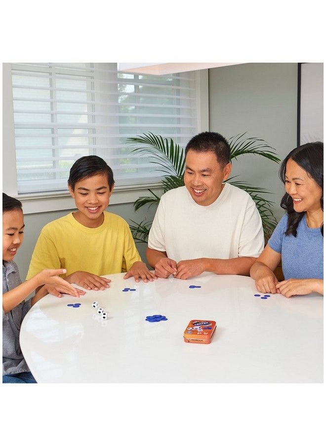 SPIN MASTER - 6061968 Left Center Right Tin Refresh Dice Game - Image 1