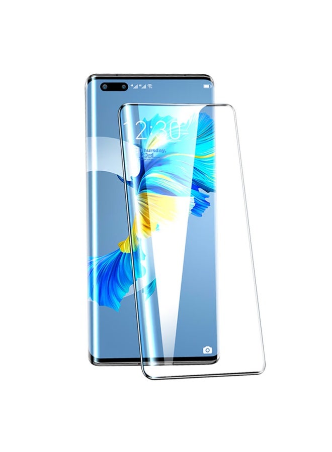 Blueo Screen Protector For Huawei Mate40 Pro/mate40 Pro+/40 Rs Porsche Design, Curved Full Adhesive Anti-fingerprint Shatterproof Wear-resistant Protective Film - Image 5