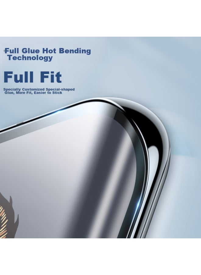 Blueo Screen Protector For Huawei Mate40 Pro/mate40 Pro+/40 Rs Porsche Design, Curved Full Adhesive Anti-fingerprint Shatterproof Wear-resistant Protective Film - Image 2