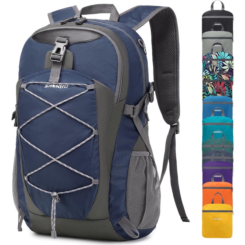 SHENHU 40L Hiking Backpack Lightweight Daypack Waterproof Travel Camping Backpack for Men Women Sport Packable - Image 1