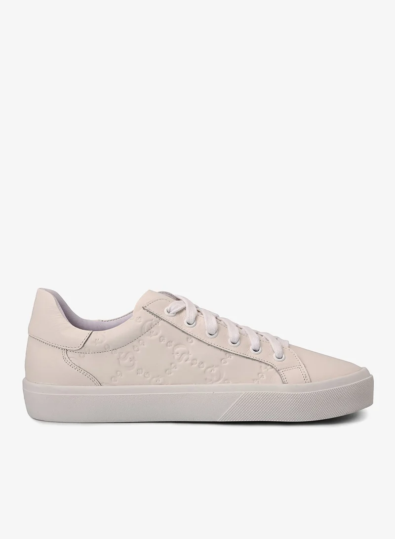 White Bianco Metallic Sneakers